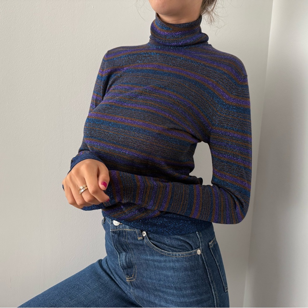 Women's Blue Prada shirt